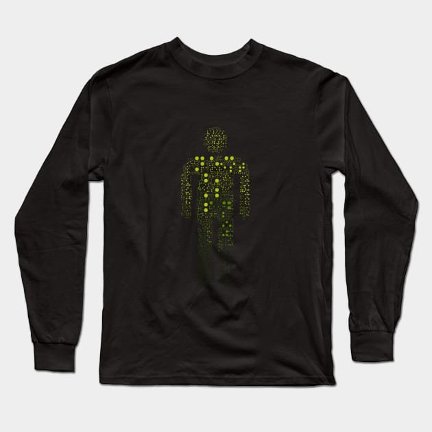 Lights Man (3) Long Sleeve T-Shirt by The Glass Pixel